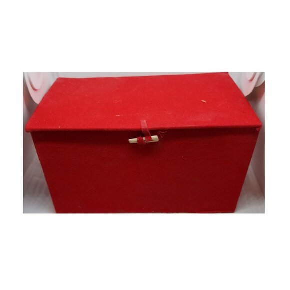 Ornament Hand Painted Glass Reindeer Bell Gaul Searson Limited San Francisco - Picture 2 of 6